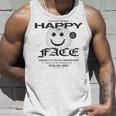 Happy Face Globe Tank Top Geschenke für Ihn