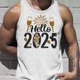 Hello 2025 Fête Réveillon Cadeau Nouvel An Festif Débardeur e Cadeaux pour lui
