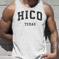 Hico Texas Tx Sportifintage Débardeur e Cadeaux pour lui