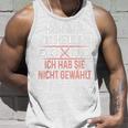 Hör Auf Zu Heulen Ich Hab Sie Nicht Gewählt Slogan Green Tank Top Geschenke für Ihn