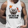 Ich Mach Ne Spritztour X Waschbär Meme Racoon X Pedro Spritz Tank Top Geschenke für Ihn