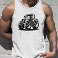 Ich Schnarche Nicht Spruch Farmer Farmer Tractor Blue Tank Top Geschenke für Ihn