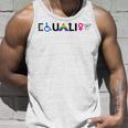 Igualdad Igualdad De Derechos Lgbtq Aliado Unity Pride Camiseta sin mangas Regalos para él
