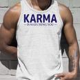 Karma Nur Gutes Karma Tank Top Geschenke für Ihn