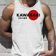 Kawasaki City 80S Retro 90S Japanese Aesthetic Kawasaki Tank Top Geschenke für Ihn