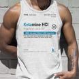 Ketamine Hci Keta Trip Rave Festival Techno Tank Top Geschenke für Ihn