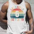 Kinder 6 Geburtstag Legendär Seit 2019 Jahrgang 6 Jahre Alt Tank Top Geschenke für Ihn