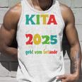 Kinder Kindertagesstätte Abschied Kinder Kita Abgänger 2025 Tank Top Geschenke für Ihn