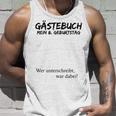 Kinder Mein 8 Geburtstag Und Das Gästebuch Tank Top Geschenke für Ihn