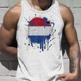 Kings Day Holanda Holanda Bandera Holandesa Koningsdag Camiseta sin mangas Regalos para él