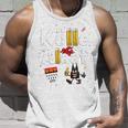 Kölle Alaaf Carnival Cologne Cathedral Jeck Carnival Tank Top Geschenke für Ihn