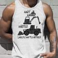 Landscape Gardener Hard Saying Gardener Garden Tank Top Geschenke für Ihn