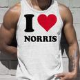 I Love Norris Tank Top Geschenke für Ihn