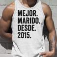 Mejor Marido Desde 2015 9 Aniversario De Boda 9 Años Camiseta sin mangas Regalos para él