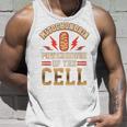 Mitocondria Is The Powerhouse Of The Cell Camiseta sin mangas Regalos para él