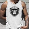 Mono Animal Zoológico Arte Mono Camiseta sin mangas Regalos para él