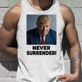 Nunca Entregues Las Elecciones Presidenciales De Trump 2024 Camiseta sin mangas Regalos para él