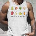Nutrition Is Self-Love Self Care Dietitian Mental Health Tank Top Gifts for Him