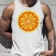 Orange Costume Fruit Orange Carnival Last Minute Tank Top Geschenke für Ihn