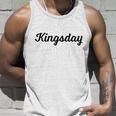Oranje Kingsday Koningsdag Party Crew Camiseta sin mangas Regalos para él