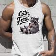 Panda Raccoon Tank Top – Fun, Playful Costume for Unique Looks Gifts for Him