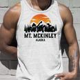 Parque Nacional Monte Mckinley Alaska Retro Camiseta sin mangas Regalos para él