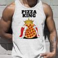 Pizza King Pizza Lovers Tank Top Geschenke für Ihn