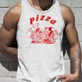 Pizza Liebe Pizzaschachtel Italiano Italien Fun Karton Pizza Tank Top Geschenke für Ihn