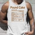 Pound Cake Nutrition Facts Thanksgiving Christmas Tank Top Gifts for Him