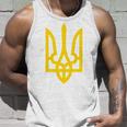 President Wolodymyr Zelensky Ukraine Golden Trident Tank Top Geschenke für Ihn