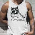 Raccoon Moon Tank Top – Unisex | Trash Panda Animal Design Gifts for Him