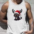 Reindeer Was Out Sold Out Cats Christmas Tank Top Geschenke für Ihn