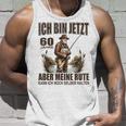 Rentner Anglerspruch For 60Th Birthday Angler Silver Tank Top Geschenke für Ihn