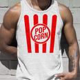 Retro Popcorn Costume For Carnival Fancy Dress Tank Top Geschenke für Ihn