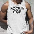 Rookie Novelty Rookie Cop Police Gray Tank Top Geschenke für Ihn