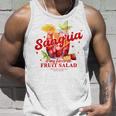 Sangria Is My Favorite Fruit Salad Party Tank Top Geschenke für Ihn