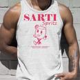 Sarti Spritz Cocktail Back Print Italiano Originale Tank Top Geschenke für Ihn