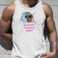 Schlafi Schlafi Hamster Meme Gray Tank Top Geschenke für Ihn