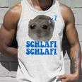 Sleep Sad Hamster Sleep Meme Sleeping Hamsti Tank Top Geschenke für Ihn