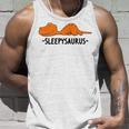 Sleepysaurus Schlaf Schlafanzug Nachthemd Dinosaurier Tank Top Geschenke für Ihn