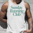 Sunday Running Club X Jogger Jogging Runner Fitness Gym Tank Top Geschenke für Ihn