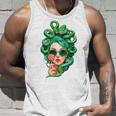 Sunglasses Green Snake Hair Hairstyle Medusa Tank Top Geschenke für Ihn