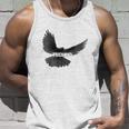 Techno Holy Spirit Rave Bird Raabe Hardtechno Deep Trance Tank Top Geschenke für Ihn