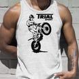 Trial Motorcycle Trial Rider Moto Trial Tank Top Geschenke für Ihn