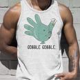 Turkey Glove Thanksgiving Gobble Nurse Thanksgiving Fall Tank Top Gifts for Him