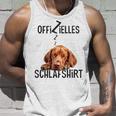 Vizsla Official Sleep With Dog Tank Top Geschenke für Ihn