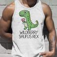 Wildberry Saufus Rex Dino Wildberry Lillet Summer Cocktail Tank Top Geschenke für Ihn