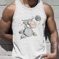 Wollyball Iolleyball Sheep Word Game Funolleyball Player Tank Top Geschenke für Ihn