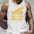 World Of Tanks Blitz You'll Never Tank Alone Tank Top Geschenke für Ihn