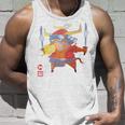Year Of The Ox Chinese Zodiac Animal Horoscope Red Seal Premium Tank Top Gifts for Him